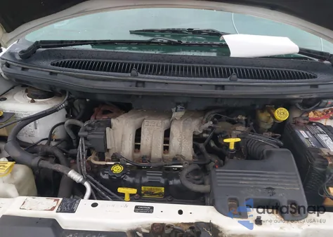 1999 Plymouth Grand Voyager Se z USA, uszkodzony, nr VIN 1P4GP44G8XB904861